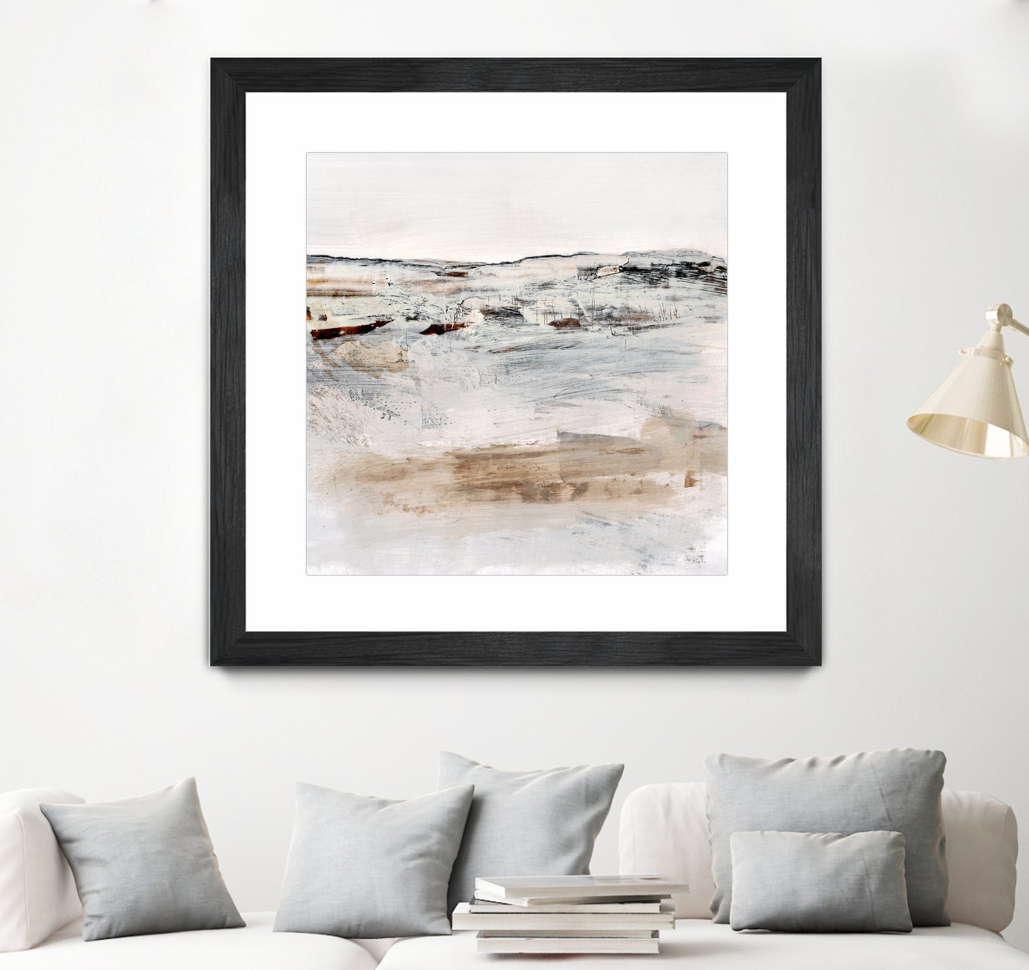 August No3 by Dan Hobday on GIANT ART - abstract dan hobday