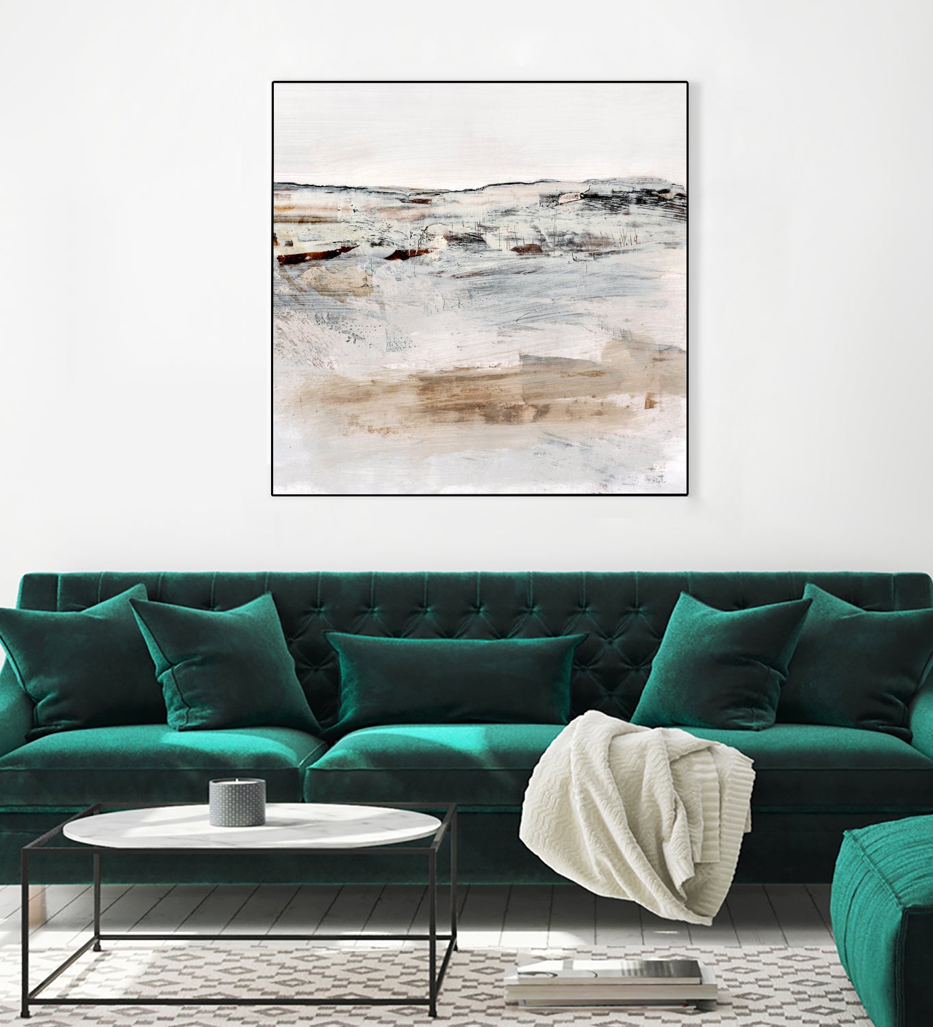 August No3 by Dan Hobday on GIANT ART - abstract dan hobday