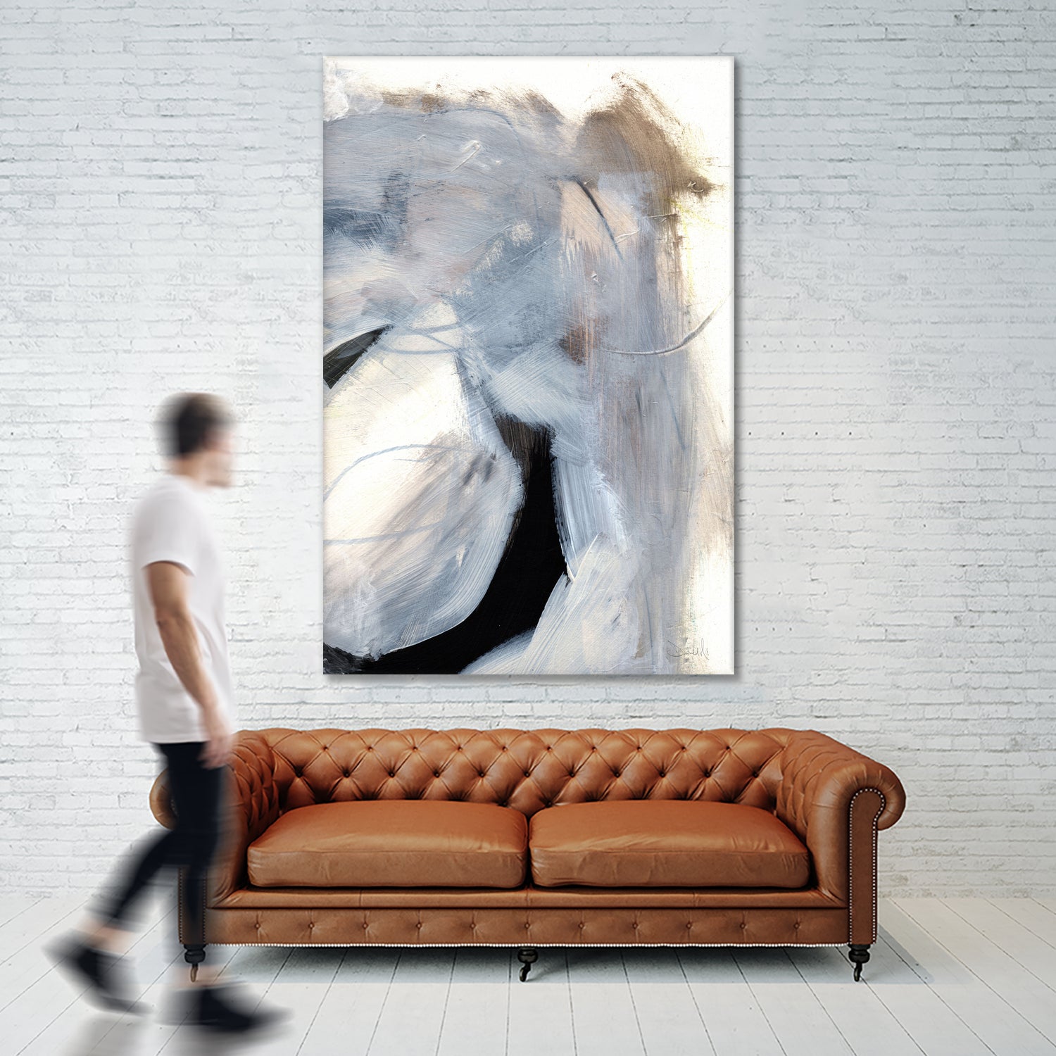 Windy by Dan on GIANT ART - abstract dan hobday