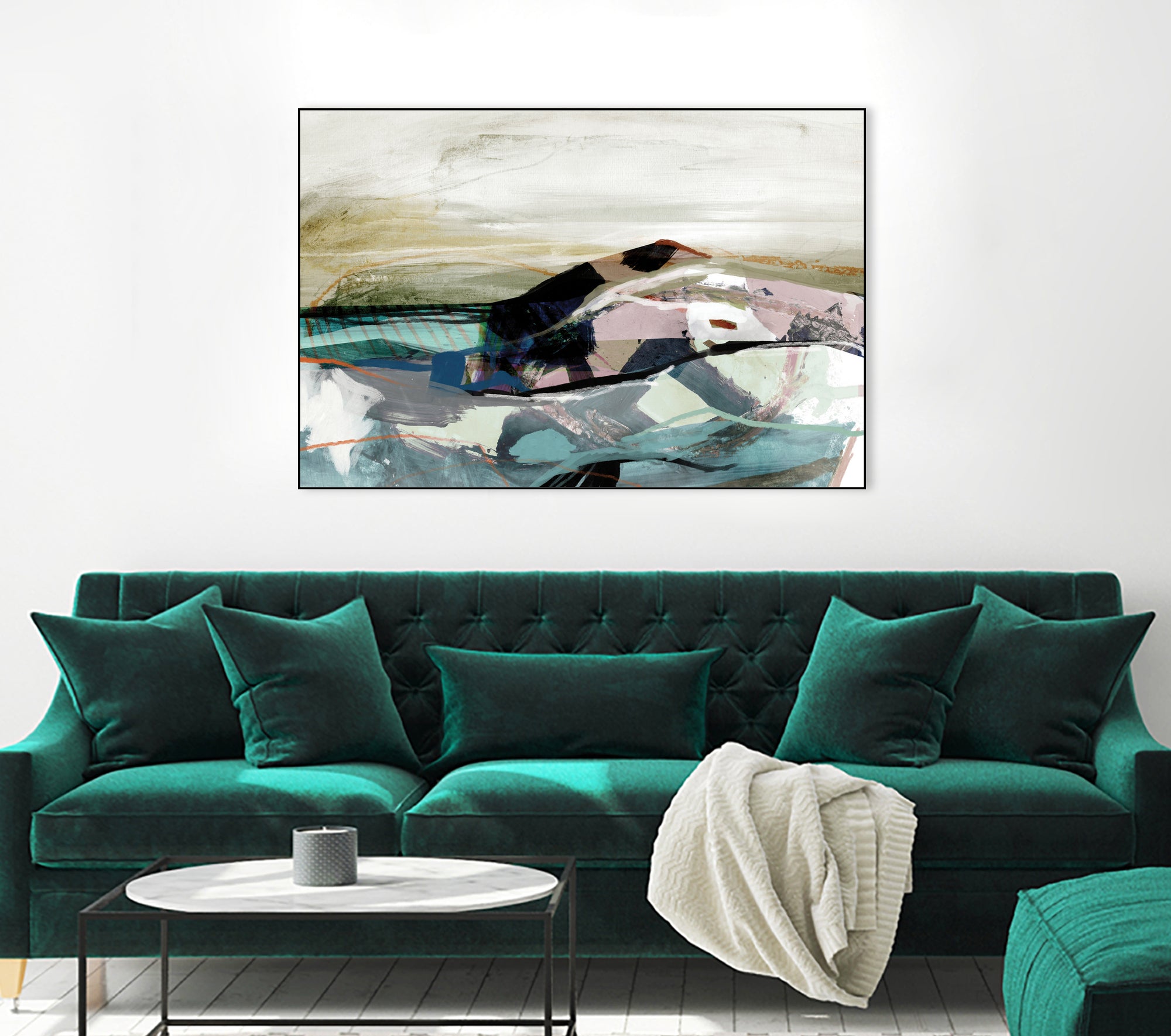 Elevation by Dan hobday on GIANT ART - abstract