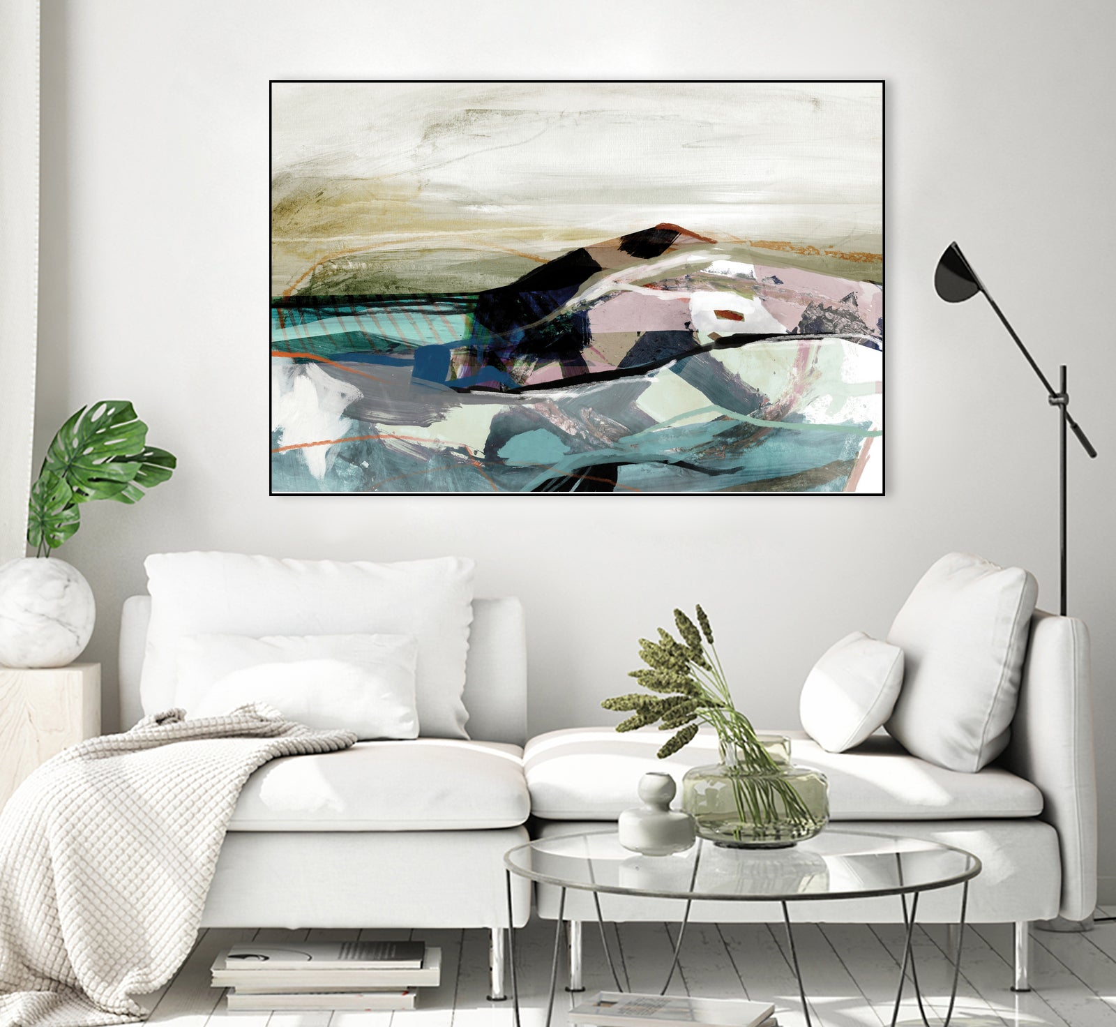 Elevation by Dan hobday on GIANT ART - abstract