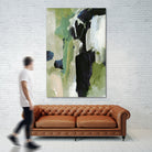 Waterfall by Dan on GIANT ART - abstract green