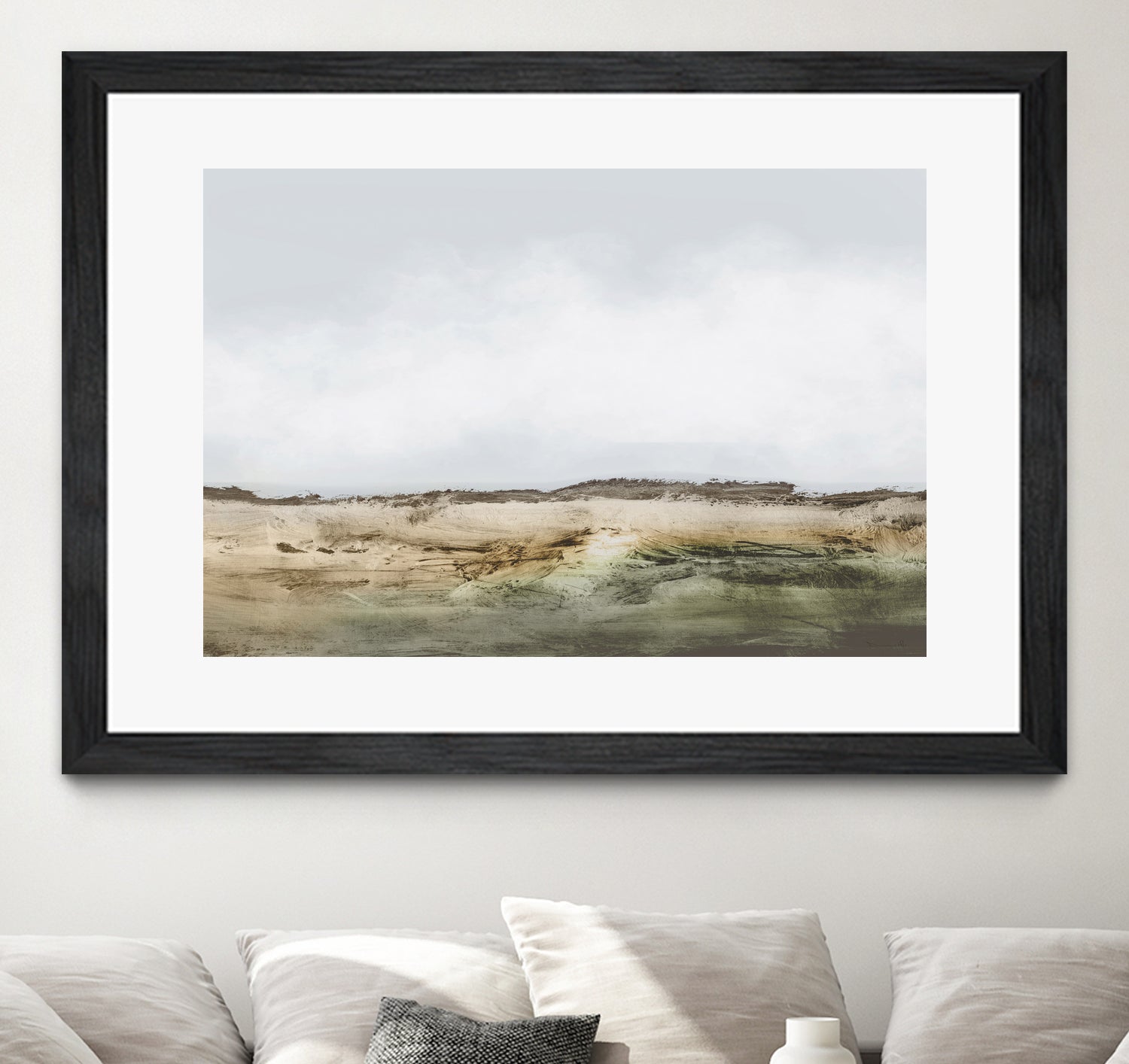 Cliffs by Dan Hobday on GIANT ART - mural abstract mural