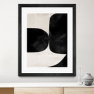 Night No2 by Dan on GIANT ART - abstract bw