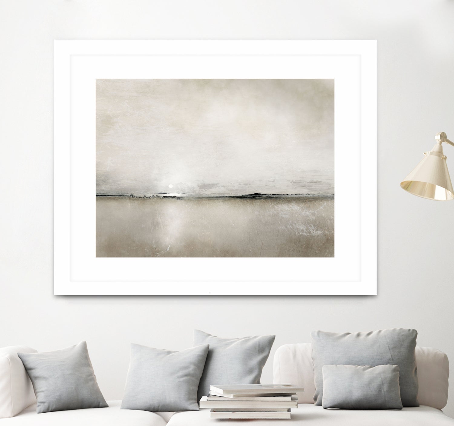 Sunlight Bay by Dan Hobday on GIANT ART - abstract dan hobday