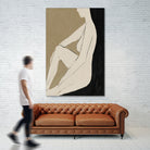 Chill by Dan on GIANT ART - abstract woman