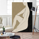 Chill by Dan on GIANT ART - abstract woman