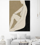 Chill by Dan on GIANT ART - abstract woman