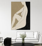 Chill by Dan on GIANT ART - abstract woman