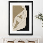 Chill by Dan on GIANT ART - abstract woman