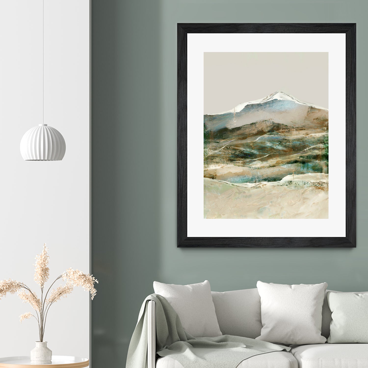 Cordillera by Dan hobday on GIANT ART - abstract