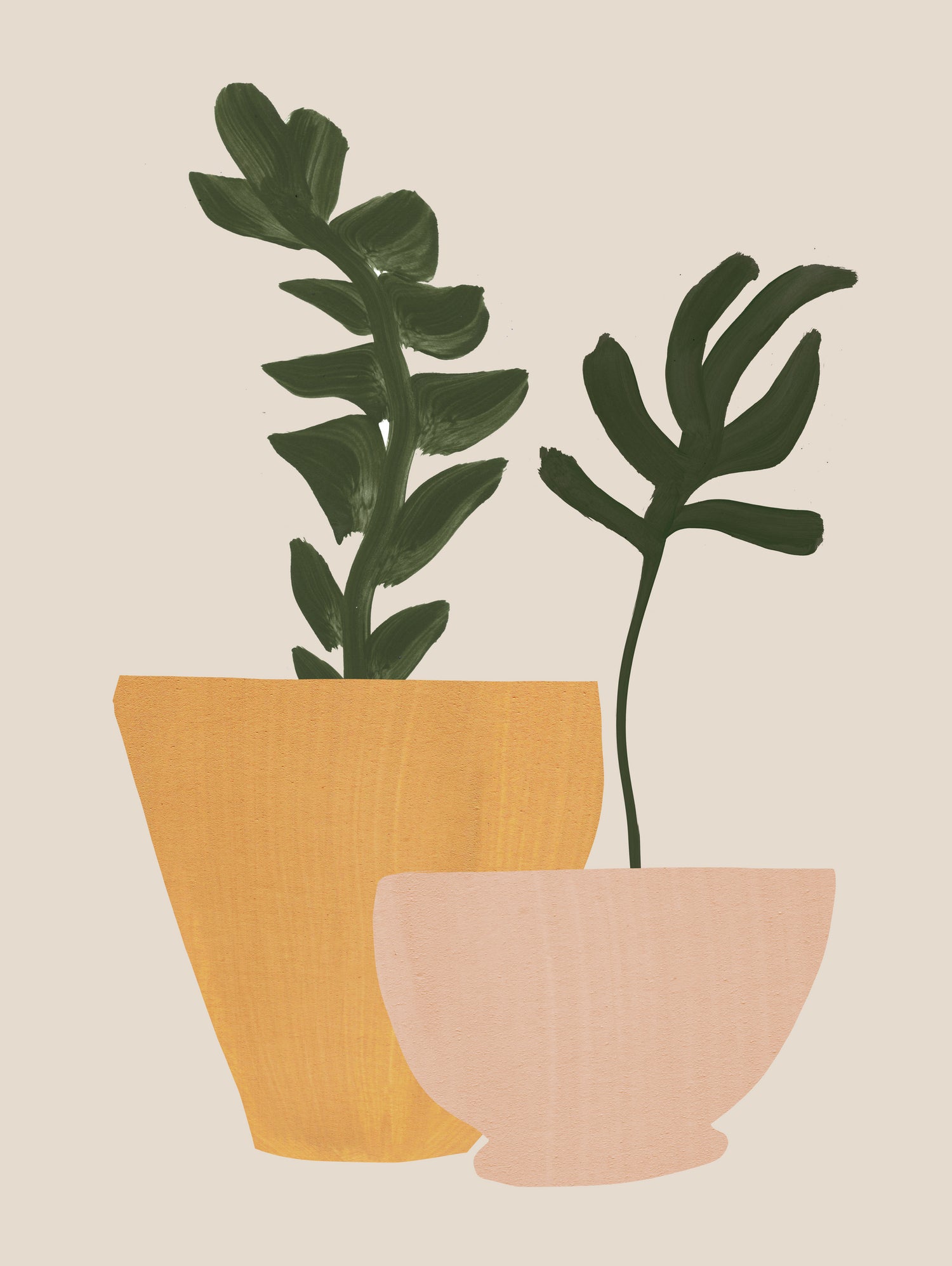 Planted by Dan Hobday on GIANT ART - abstract color