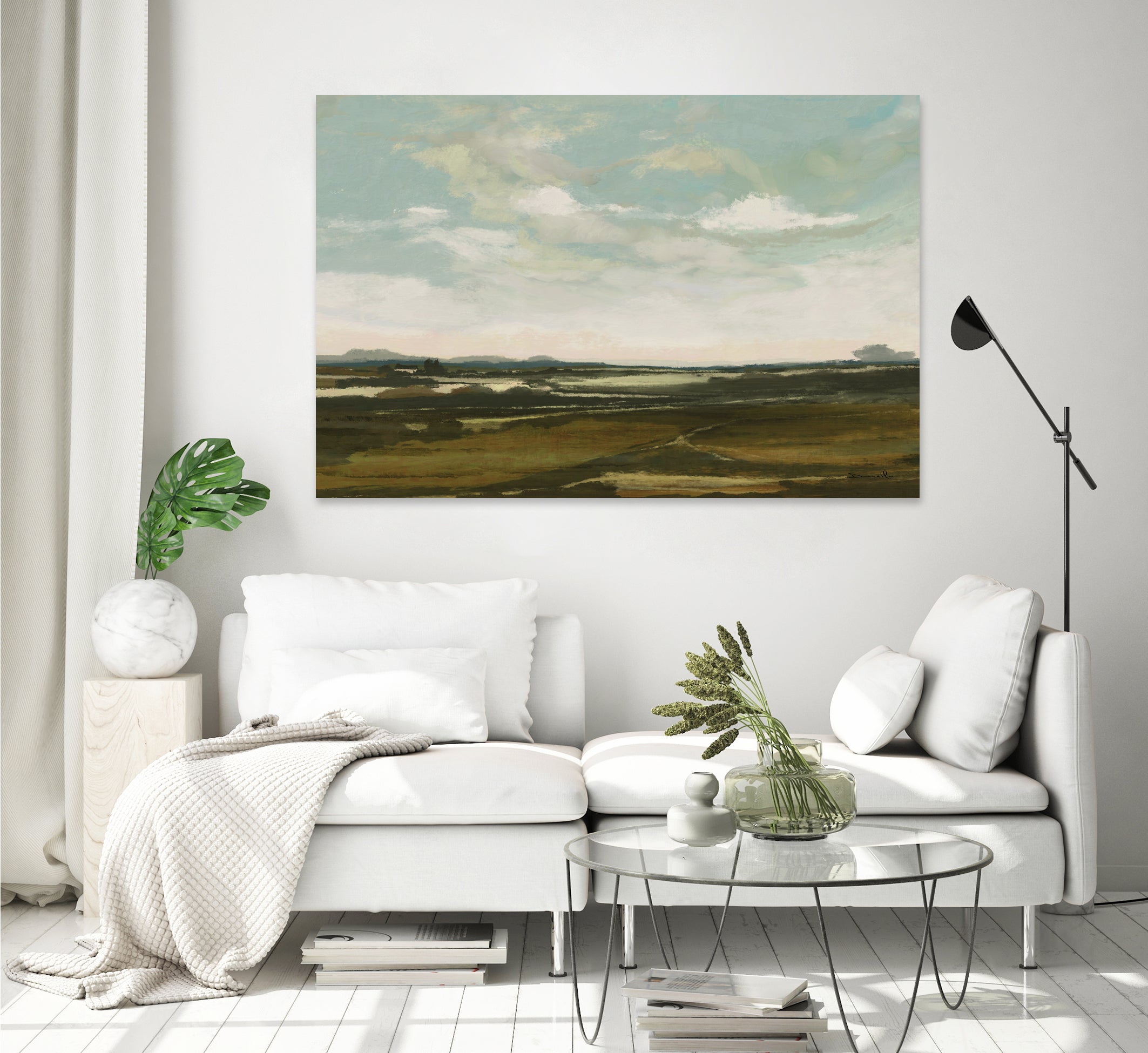 Landscape by Dan Hobday on GIANT ART - dan hobday abstract dan hobday
