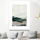 Mountains No2 by Dan hobday on GIANT ART - abstract