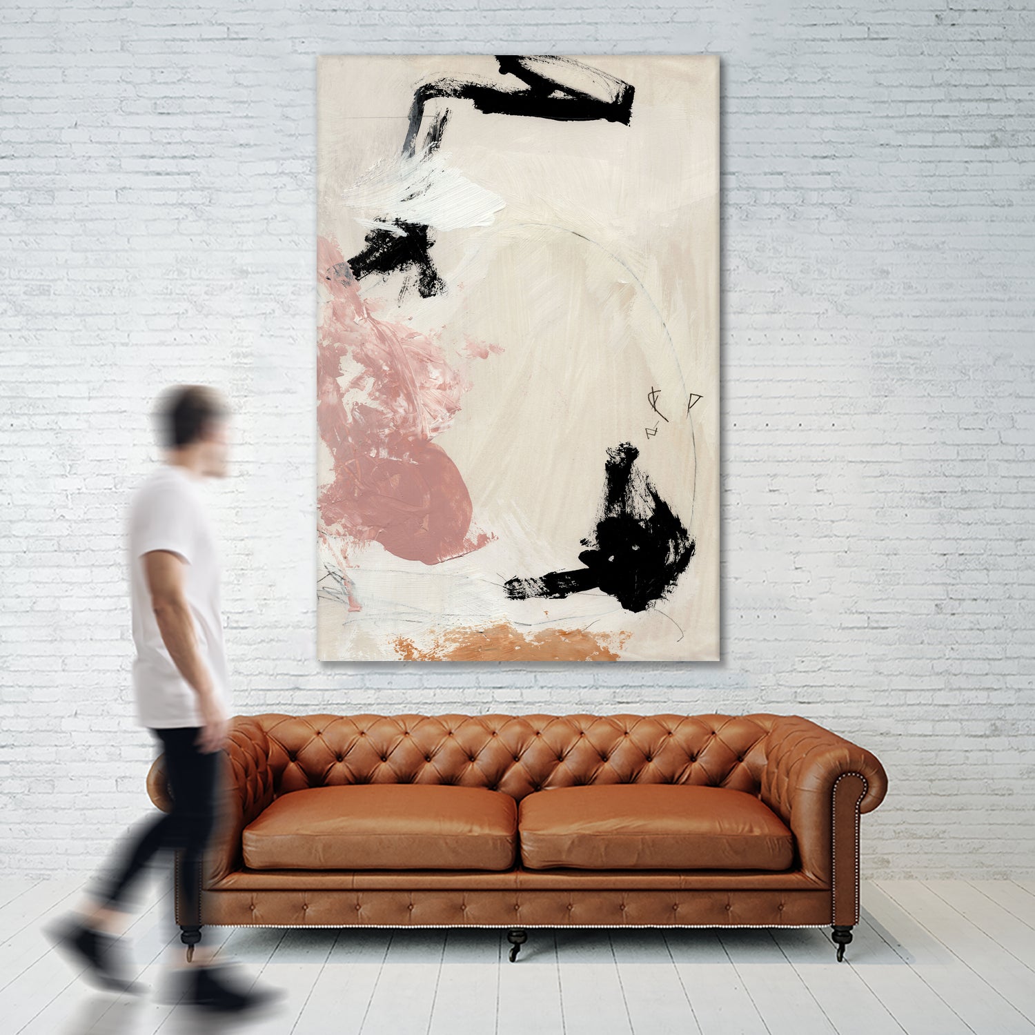 Ballet by Dan on GIANT ART - abstract dan hobday