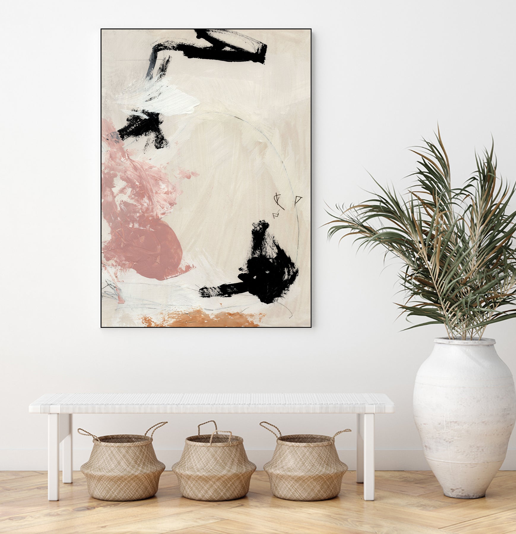 Ballet by Dan on GIANT ART - abstract dan hobday