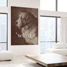 Famous Quote Dog by Florent Bodart on GIANT ART - animals quote