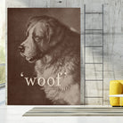 Famous Quote Dog by Florent Bodart on GIANT ART - animals quote