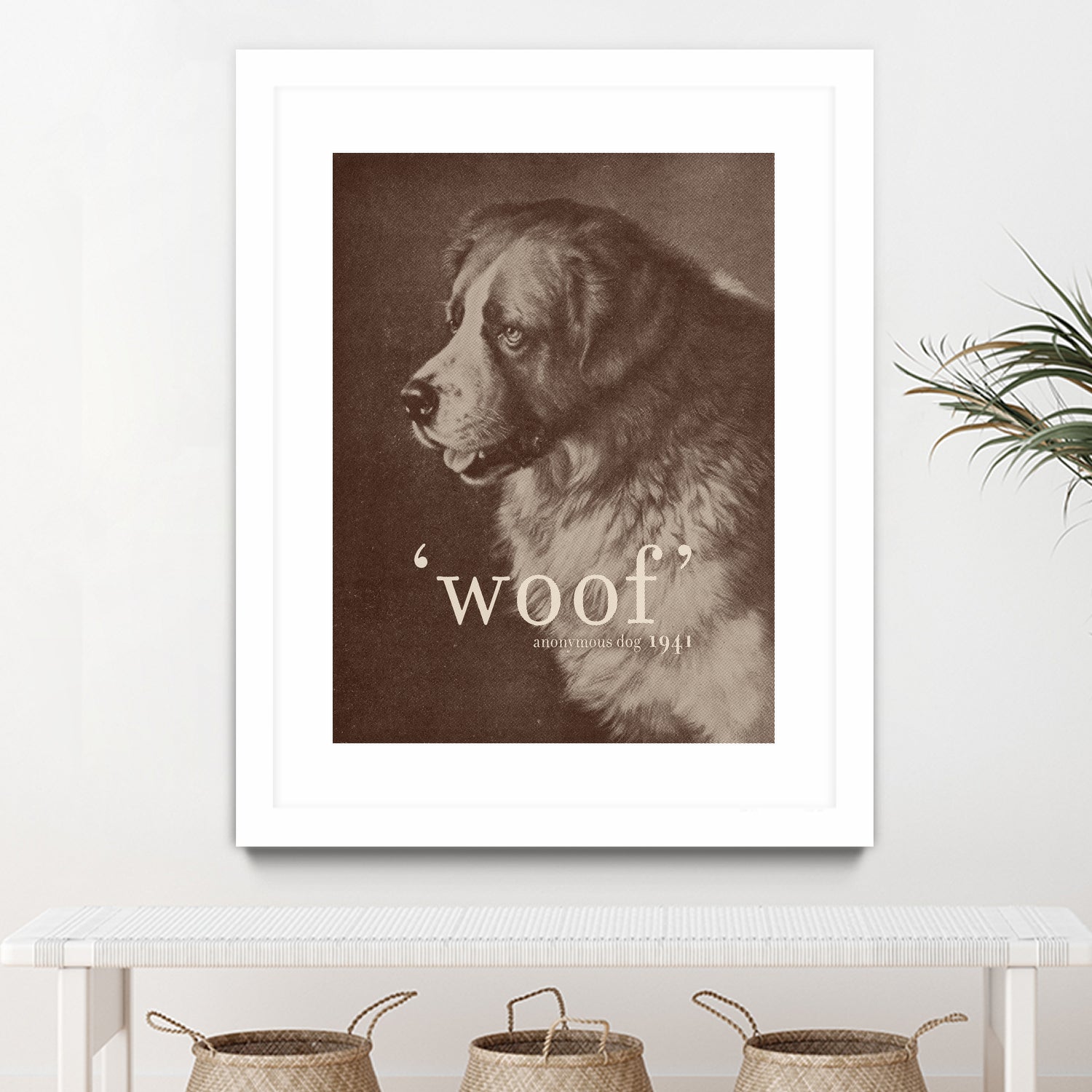 Famous Quote Dog by Florent Bodart on GIANT ART - animals quote