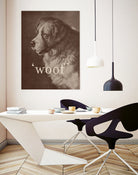 Famous Quote Dog by Florent Bodart on GIANT ART - animals quote