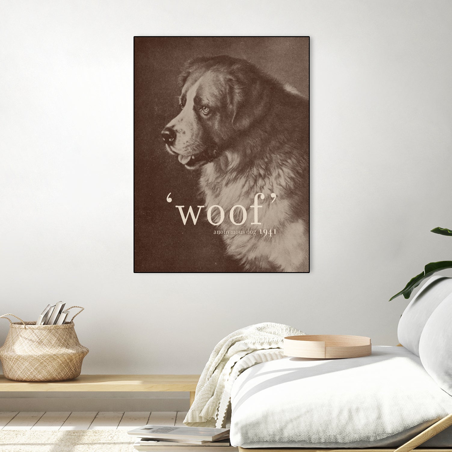 Famous Quote Dog by Florent Bodart on GIANT ART - animals quote