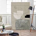 Lifestyle No1 by Dan on GIANT ART - abstract cardboard