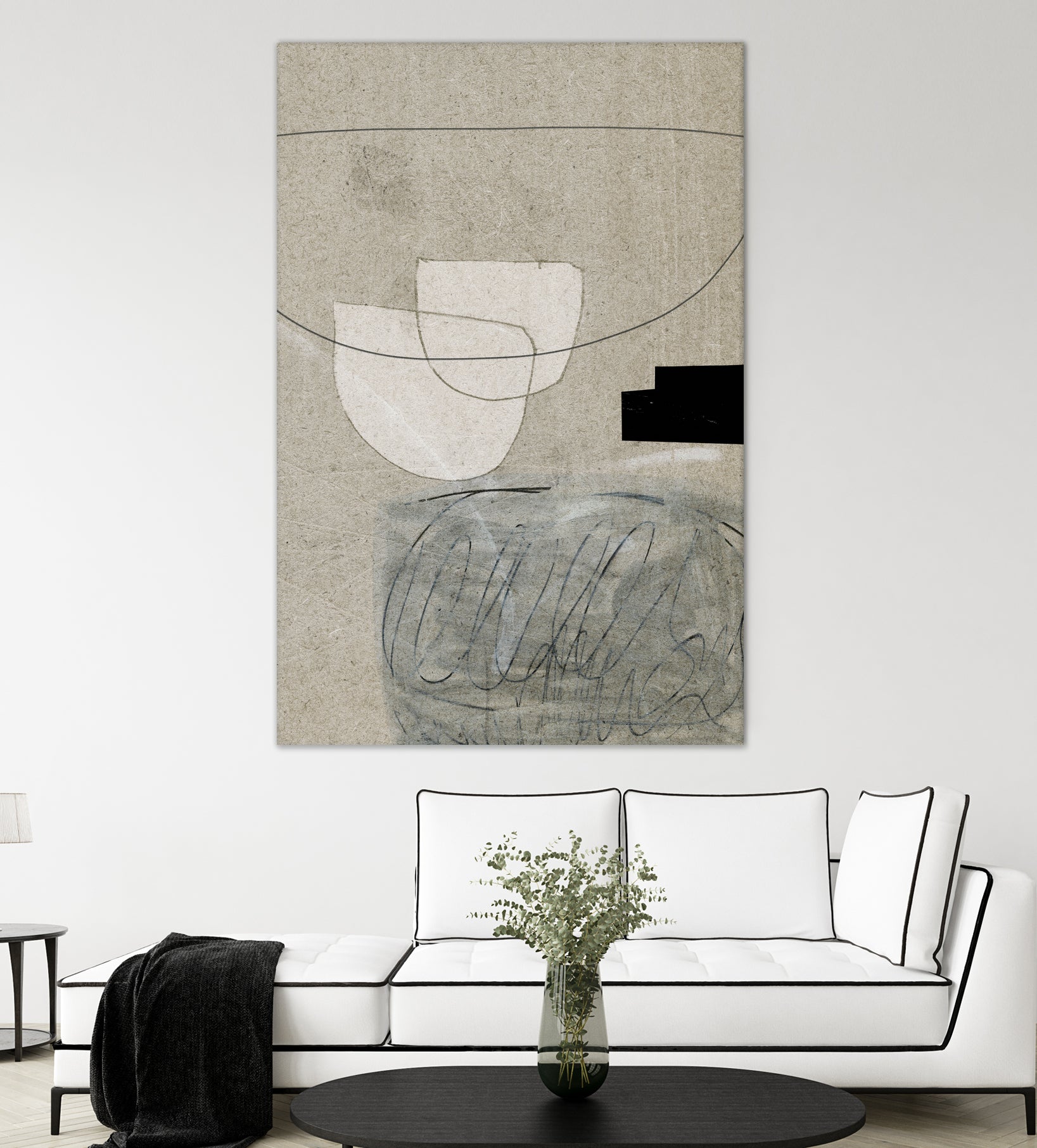 Lifestyle No1 by Dan on GIANT ART - abstract cardboard