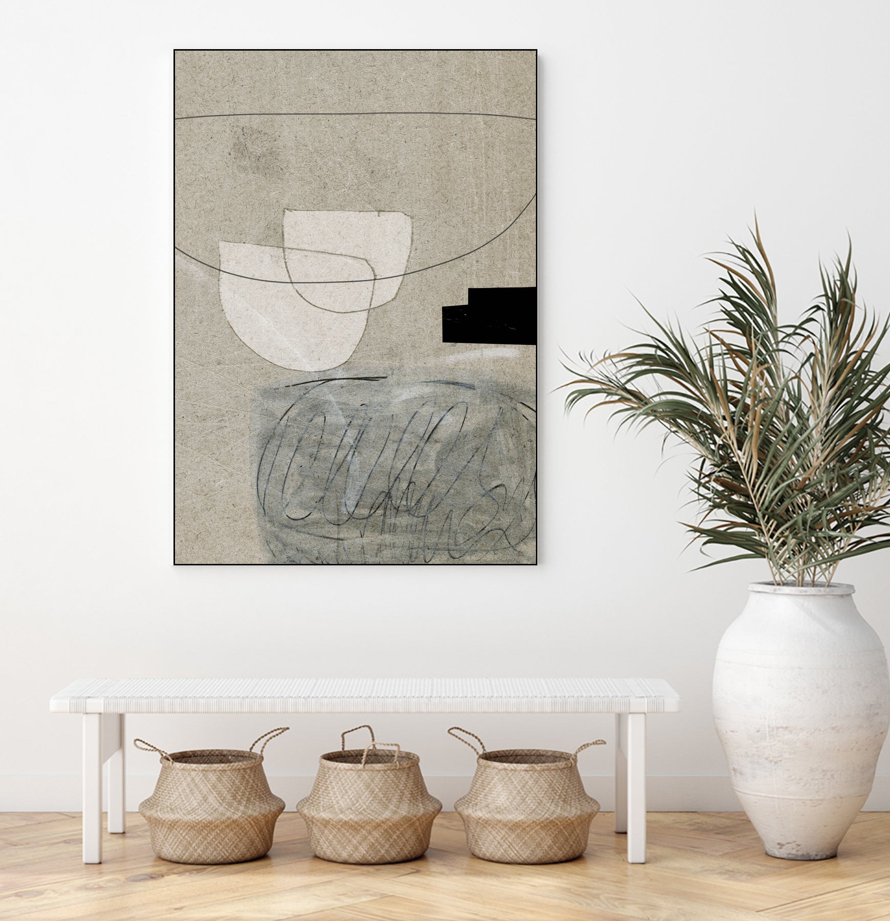 Lifestyle No1 by Dan on GIANT ART - abstract cardboard