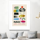 Nord No2 by Dan on GIANT ART - illustration organic shapes