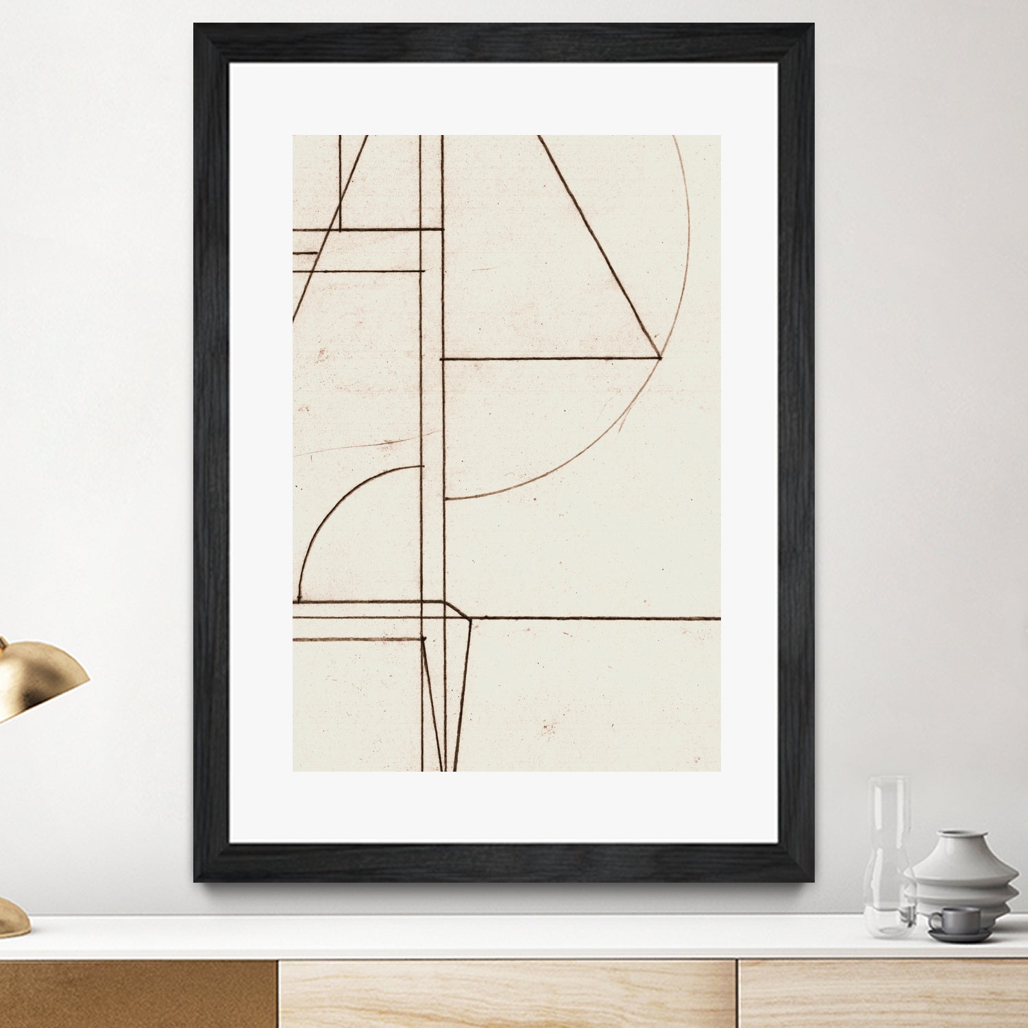 Minmod No2 by Dan on GIANT ART - abstract line