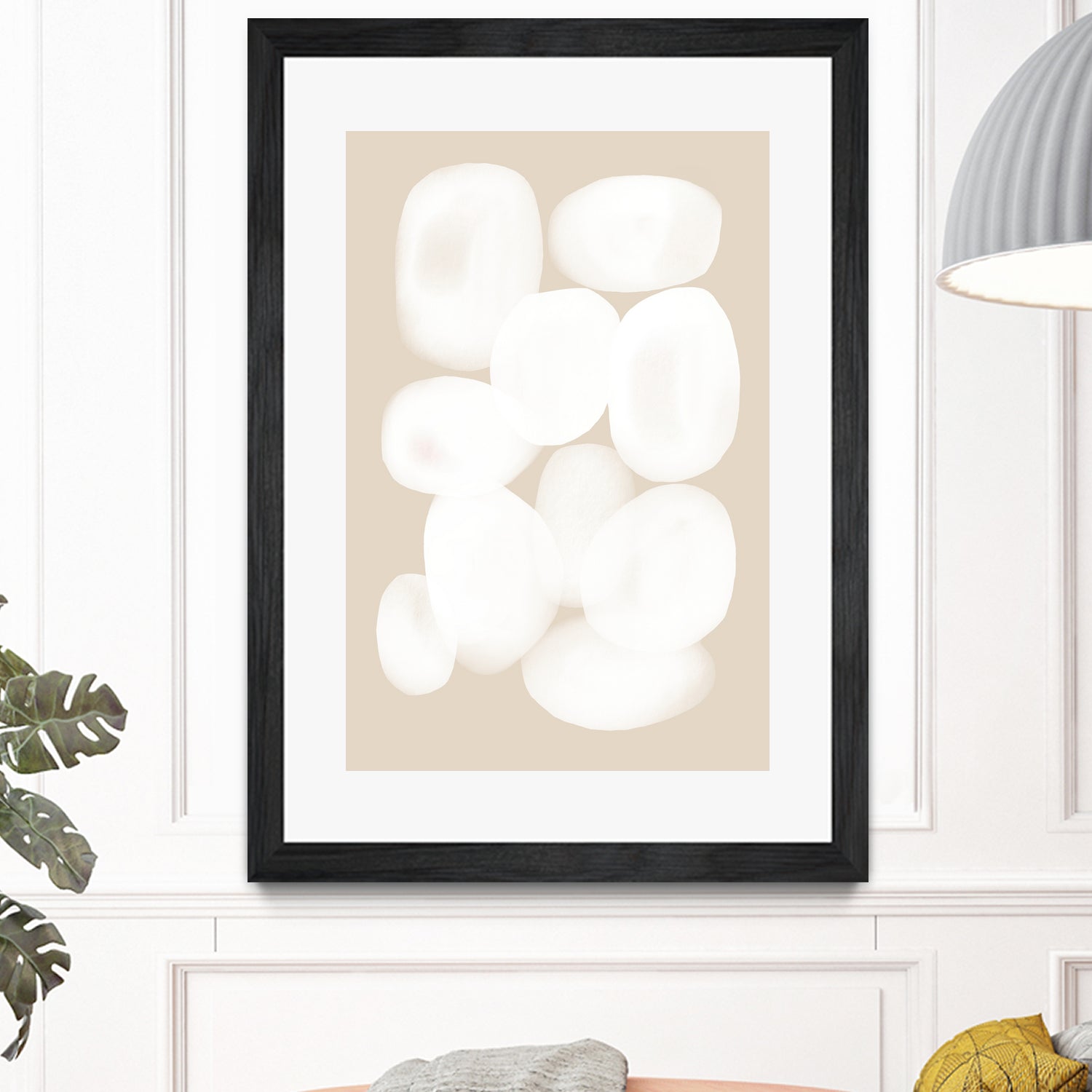 Circle Minimalist Art by Melloi on GIANT ART - art prints