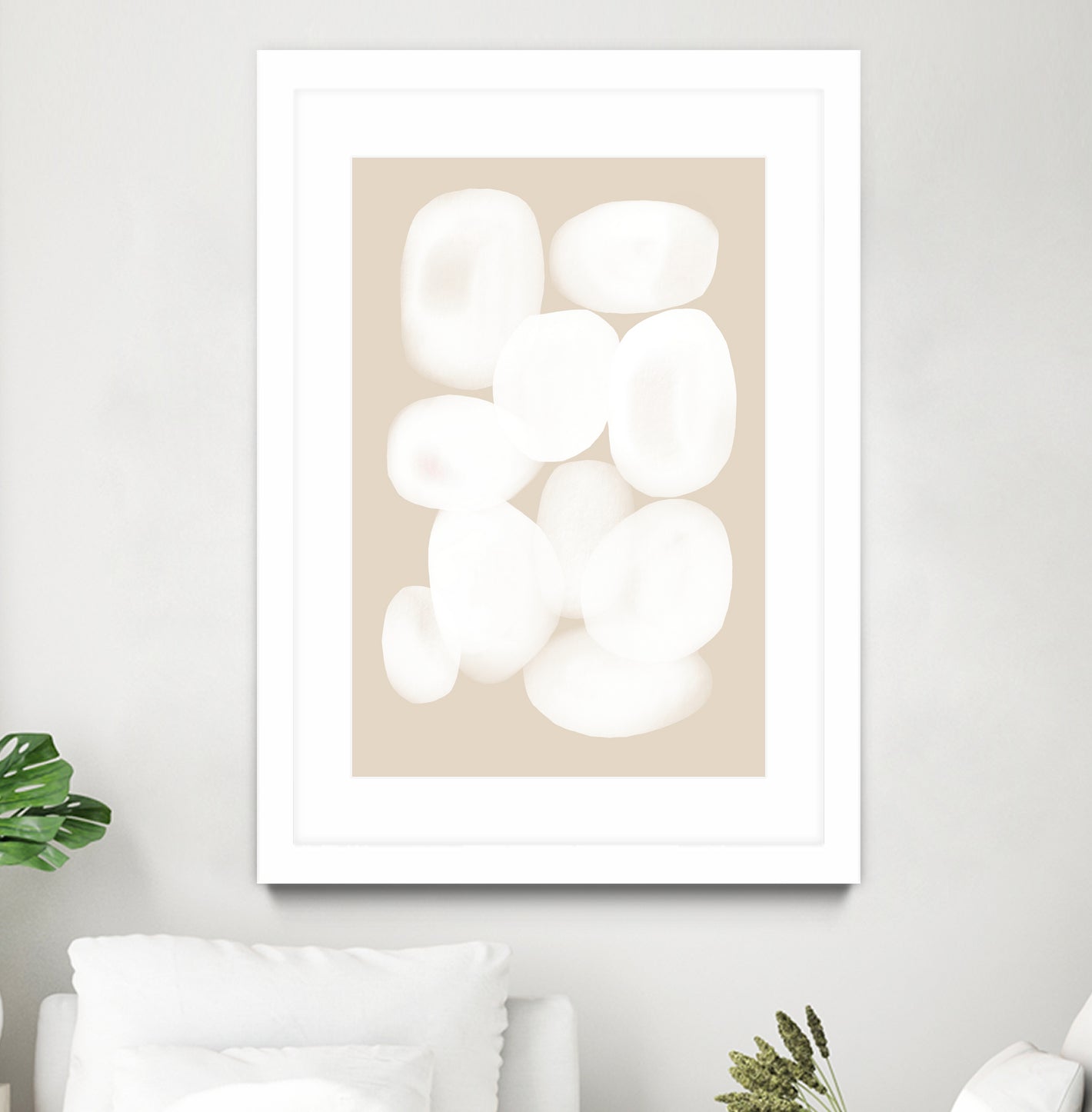 Circle Minimalist Art by Melloi on GIANT ART - art prints