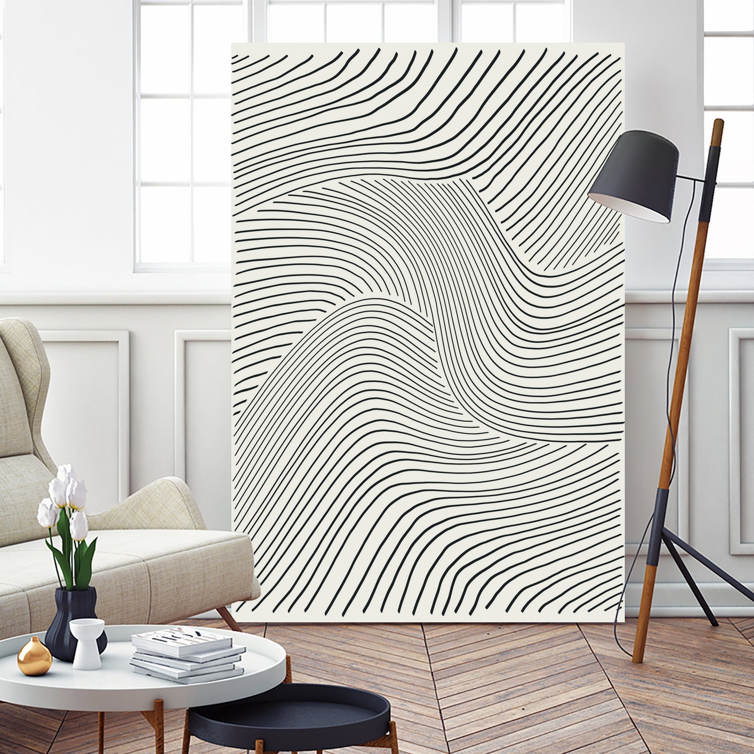 Minimal Lines Set #1 by jay on GIANT ART - illustration line