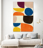 Vivid Bauhaus by Ana Rut Bre on GIANT ART -  abstract