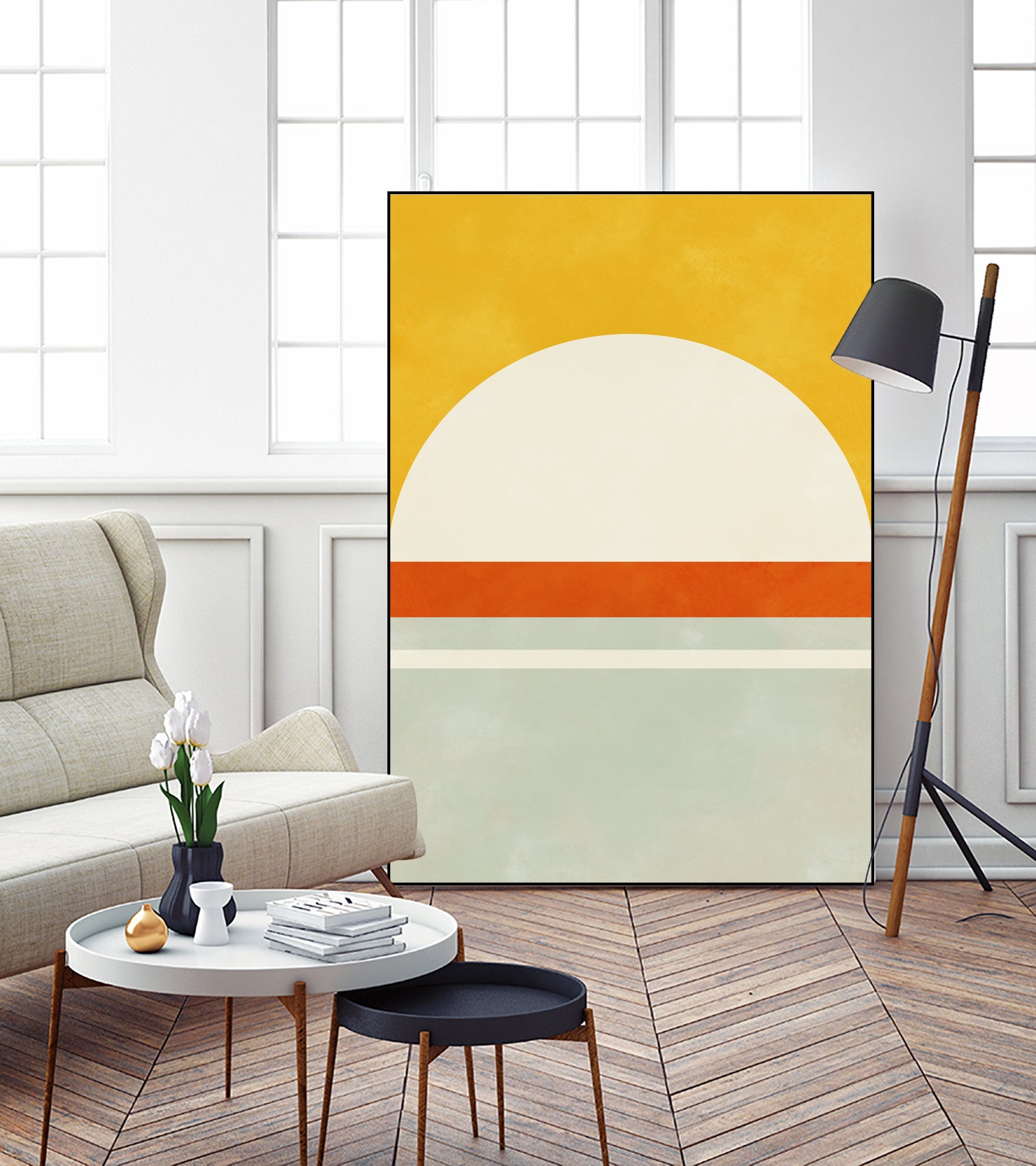 Bauhaus 3 23 by Ana Rut Bre on GIANT ART - shapes shape