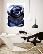 Brln Blue by Djaheda on GIANT ART - abstract abstract