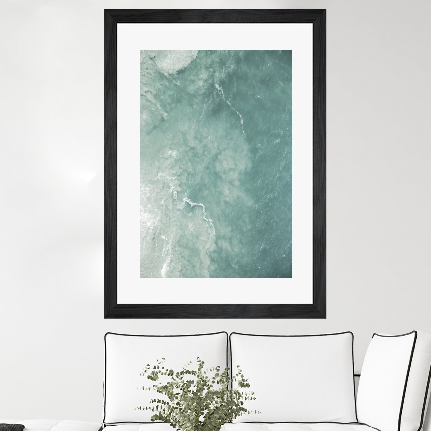 Ocean's Whisper by Shot by Clint on GIANT ART - landscape aerial ocean view