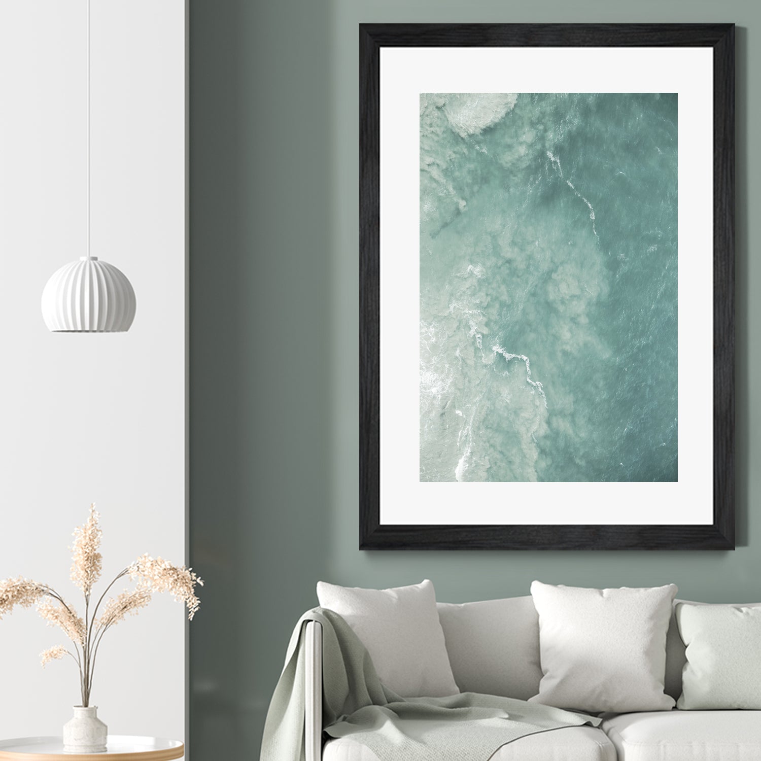 Ocean's Whisper by Shot by Clint on GIANT ART - landscape aerial ocean view