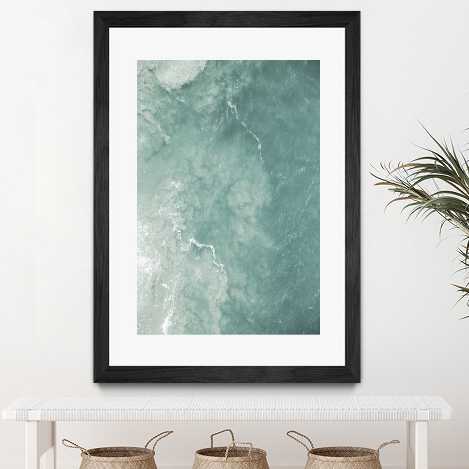 Ocean's Whisper by Shot by Clint on GIANT ART - landscape aerial ocean view