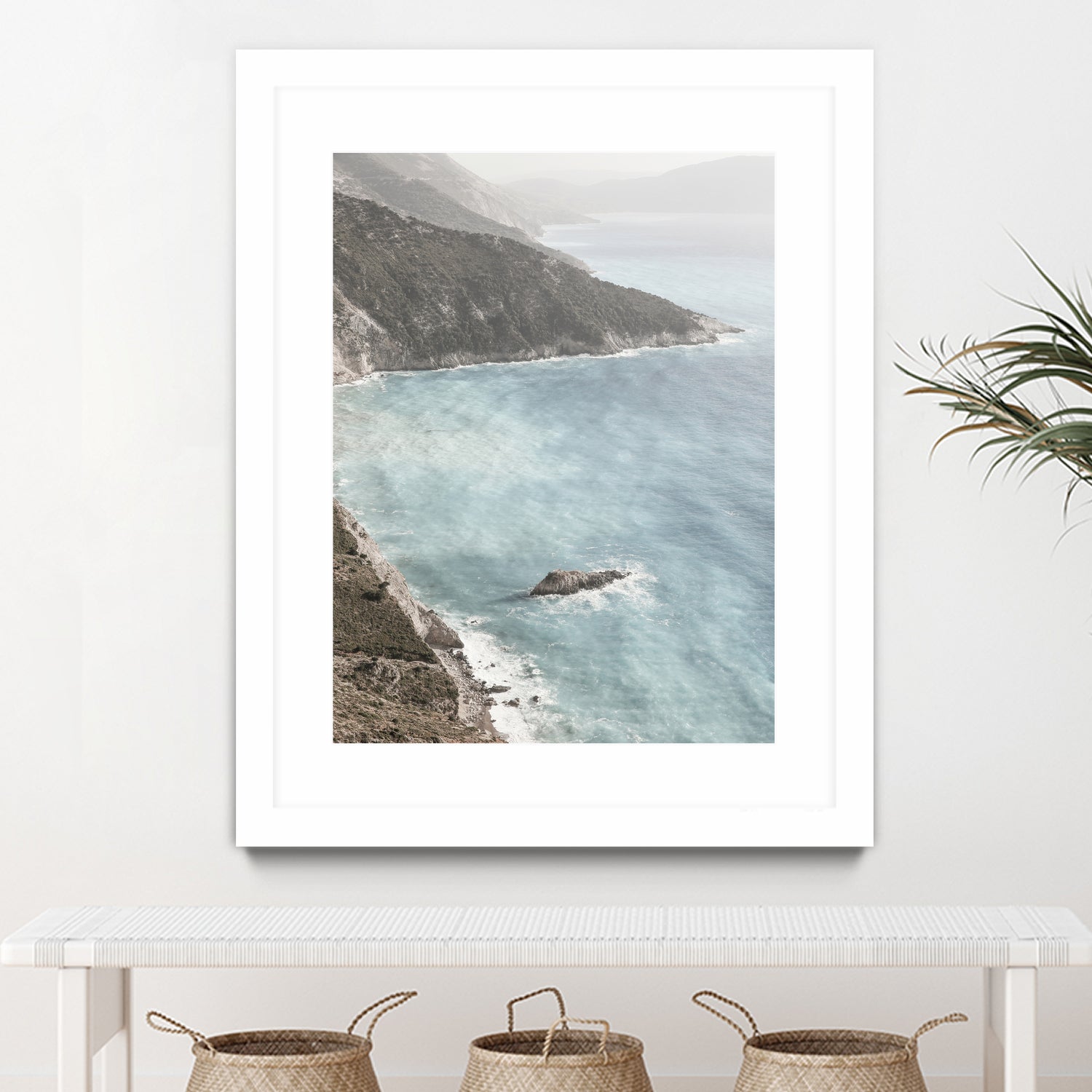 Coastal Serenity by Shot by Clint on GIANT ART - landscape coastal landscape