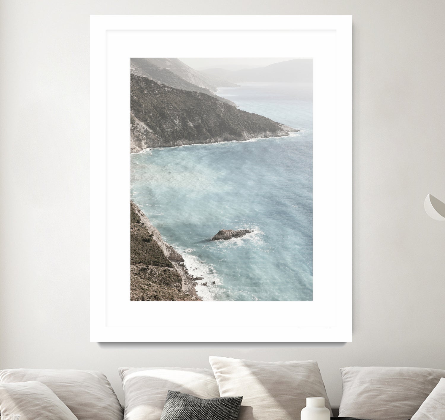 Coastal Serenity by Shot by Clint on GIANT ART - landscape coastal landscape