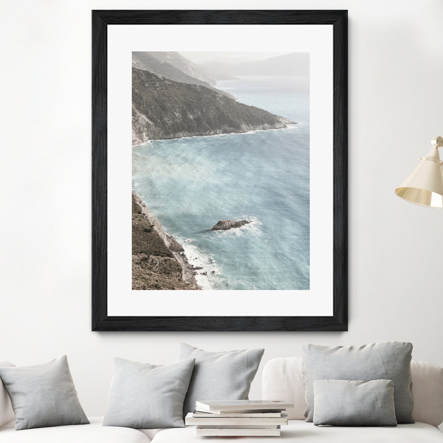 Coastal Serenity by Shot by Clint on GIANT ART - landscape coastal landscape