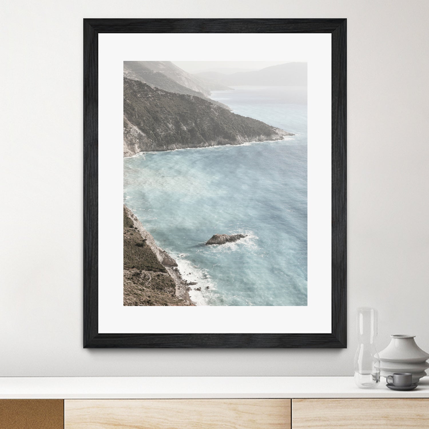 Coastal Serenity by Shot by Clint on GIANT ART - landscape coastal landscape