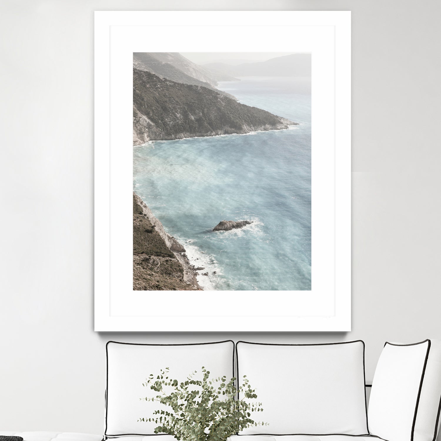 Coastal Serenity by Shot by Clint on GIANT ART - landscape coastal landscape