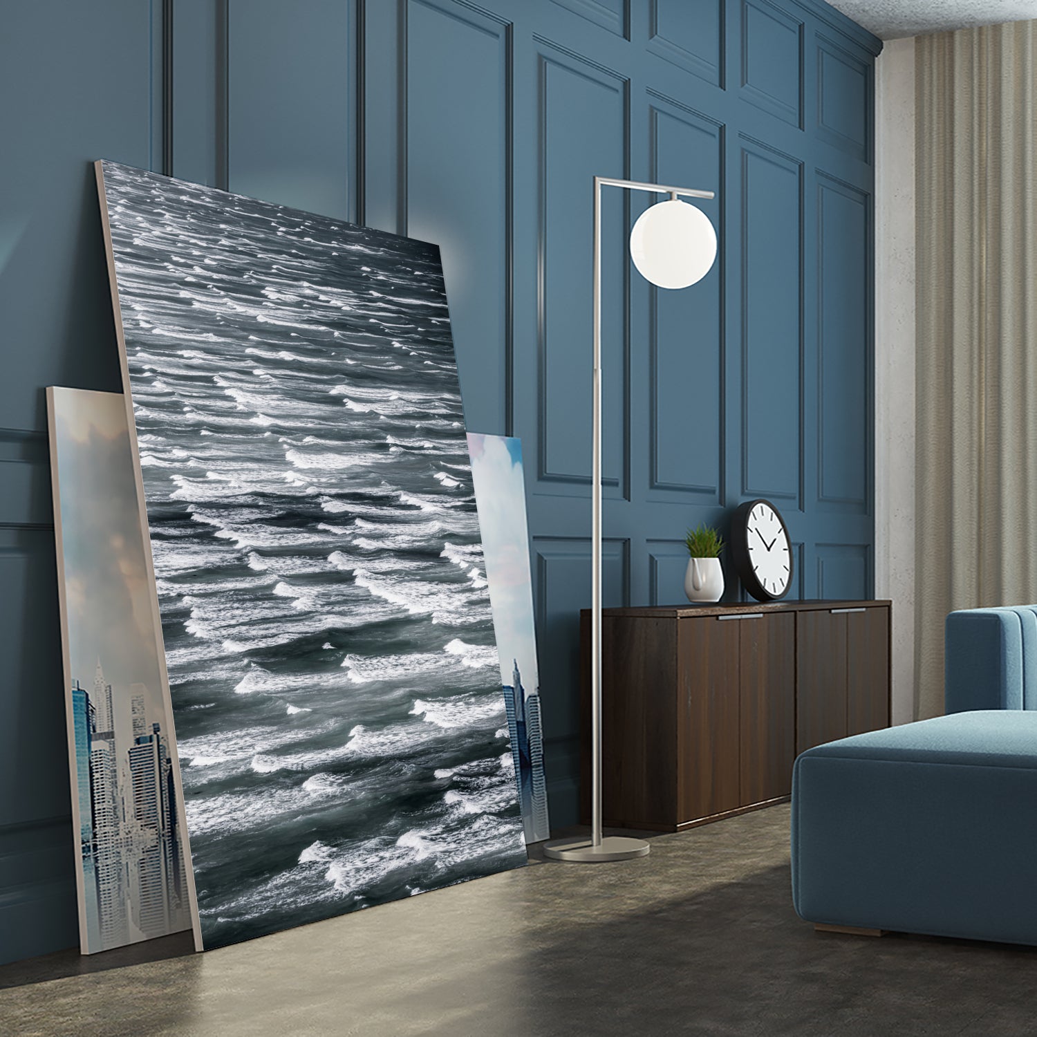 Waves in Rhythm by Shot by Clint on GIANT ART - landscape ocean waves