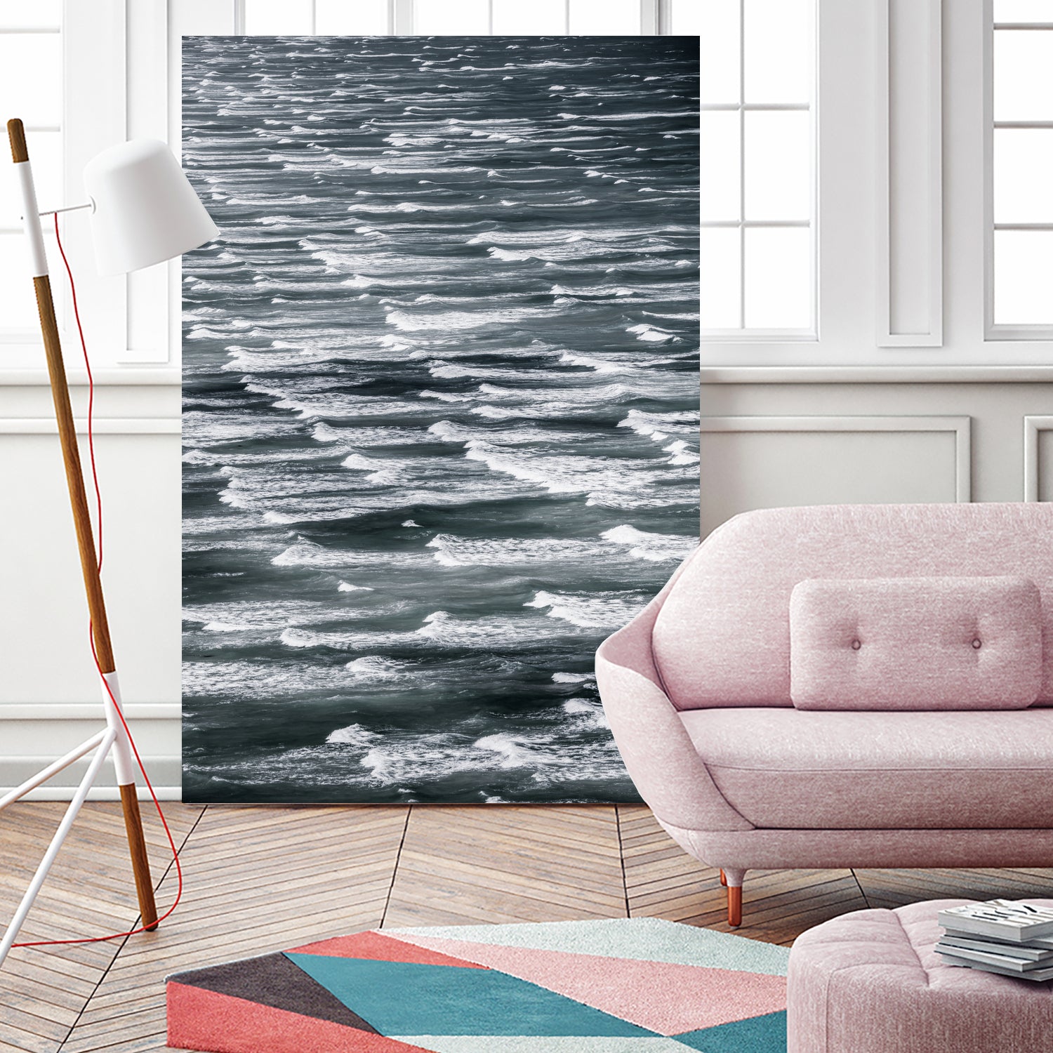 Waves in Rhythm by Shot by Clint on GIANT ART - landscape ocean waves