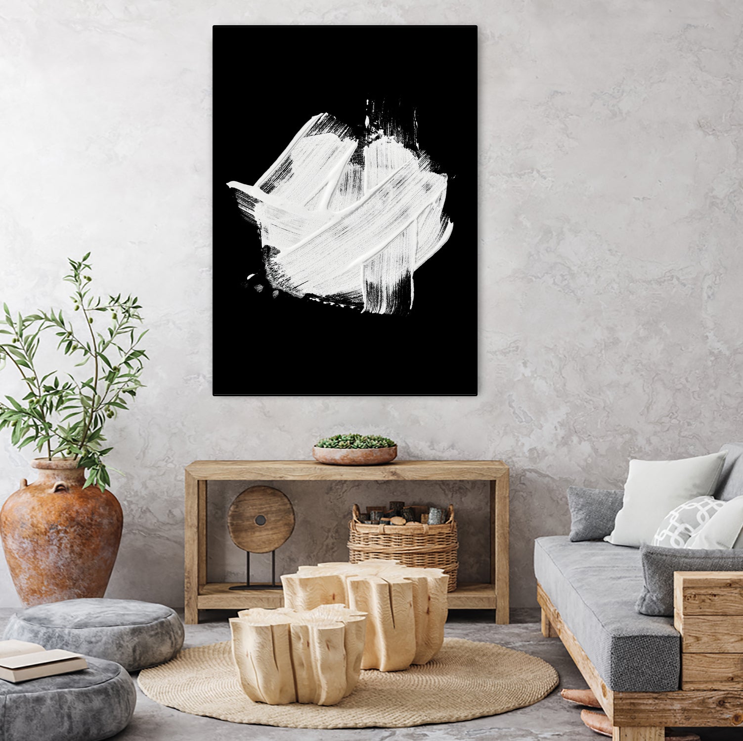 Monochrome Motion by Shot by Clint on GIANT ART - abstract black and white art