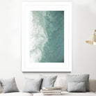 Ocean's Edge by Shot by Clint on GIANT ART - landscape ocean waves