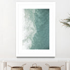 Ocean's Edge by Shot by Clint on GIANT ART - landscape ocean waves