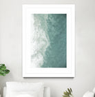 Ocean's Edge by Shot by Clint on GIANT ART - landscape ocean waves